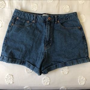 F21 Jean Shorts